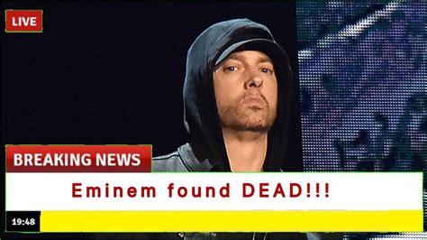 did eminem die 2024